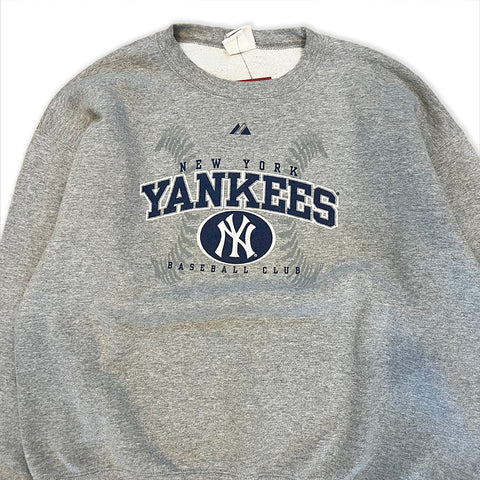 New York Yankees Majestic Baseball Sweatshirt