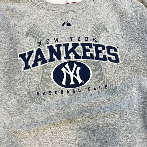New York Yankees Majestic Baseball Sweatshirt