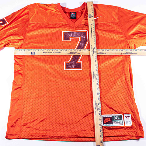 Virginia Tech Hokies Michael Vick #7 Nike Jersey 2000