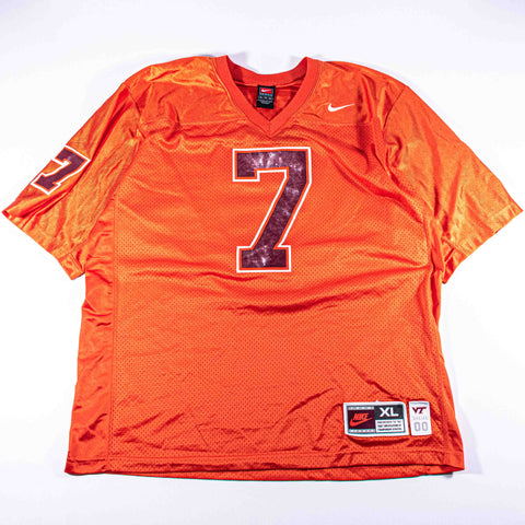 Virginia Tech Hokies Michael Vick #7 Nike Jersey 2000