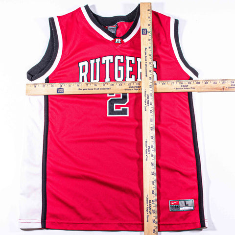 Rutgers University Nike #2 Jersey