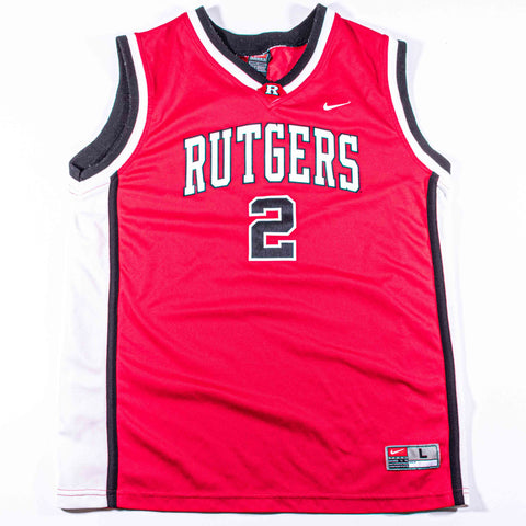 Rutgers University Nike #2 Jersey