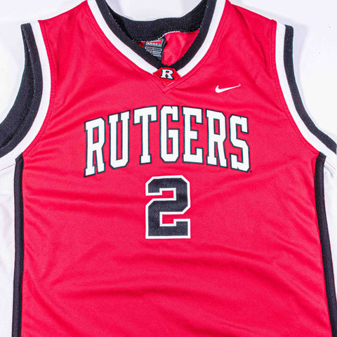 Rutgers University Nike #2 Jersey