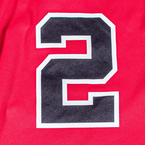 Rutgers University Nike #2 Jersey