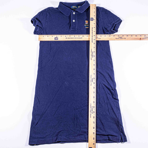 Polo Ralph Lauren Polo Bear Mesh Mini Polo Dress