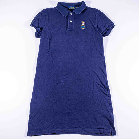 Polo Ralph Lauren Polo Bear Mesh Mini Polo Dress