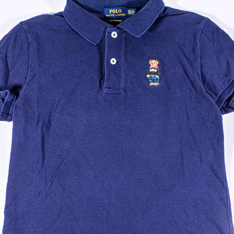 Polo Ralph Lauren Polo Bear Mesh Mini Polo Dress