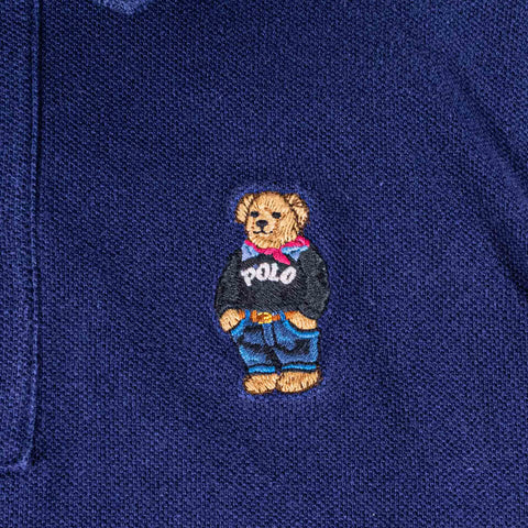 Polo Ralph Lauren Polo Bear Mesh Mini Polo Dress