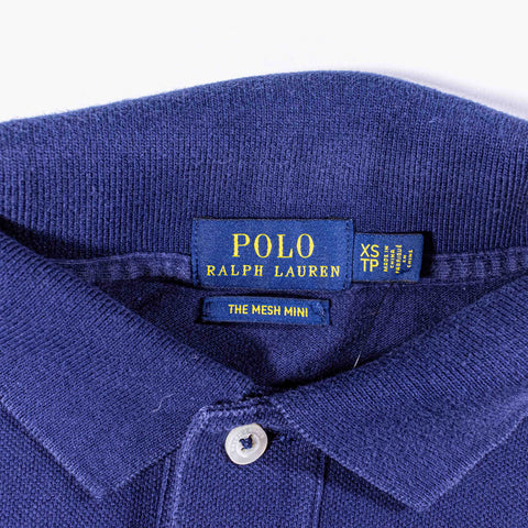 Polo Ralph Lauren Polo Bear Mesh Mini Polo Dress