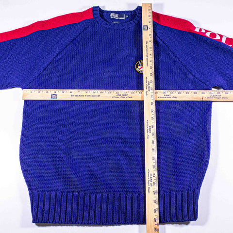 Polo Ralph Lauren Cookie USA Knit Sweater
