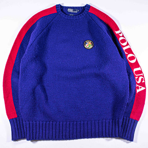 Polo Ralph Lauren Cookie USA Knit Sweater