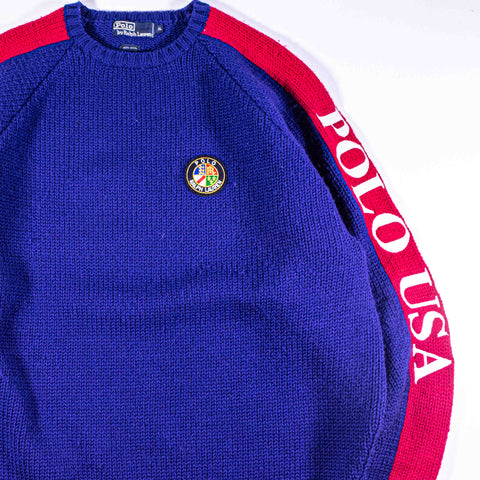 Polo Ralph Lauren Cookie USA Knit Sweater