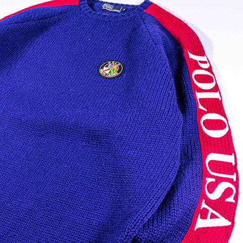 Polo Ralph Lauren Cookie USA Knit Sweater