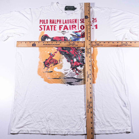 Polo Ralph Lauren Country State Fair Cowboy Rodeo T-Shirt