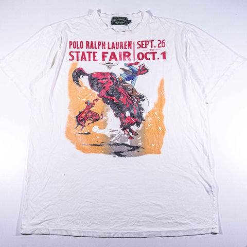 Polo Ralph Lauren Country State Fair Cowboy Rodeo T-Shirt