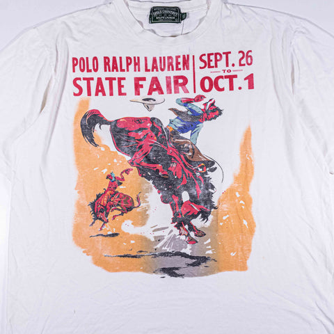 Polo Ralph Lauren Country State Fair Cowboy Rodeo T-Shirt