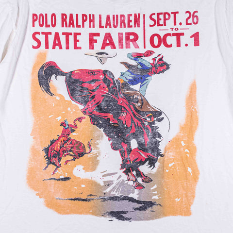Polo Ralph Lauren Country State Fair Cowboy Rodeo T-Shirt
