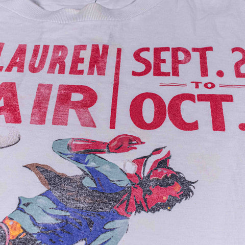 Polo Ralph Lauren Country State Fair Cowboy Rodeo T-Shirt