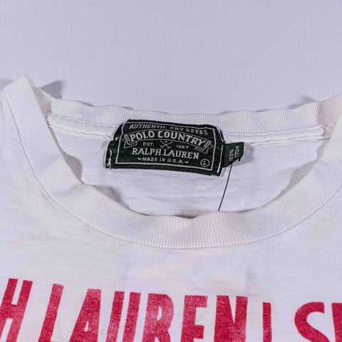 Polo Ralph Lauren Country State Fair Cowboy Rodeo T-Shirt
