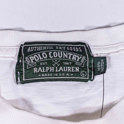 Polo Ralph Lauren Country State Fair Cowboy Rodeo T-Shirt