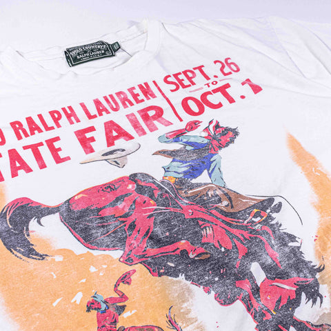 Polo Ralph Lauren Country State Fair Cowboy Rodeo T-Shirt