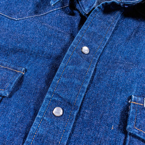 Carhartt Western Pearl Snap Denim Shirt