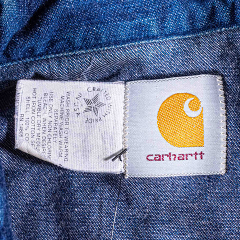 Carhartt Western Pearl Snap Denim Shirt