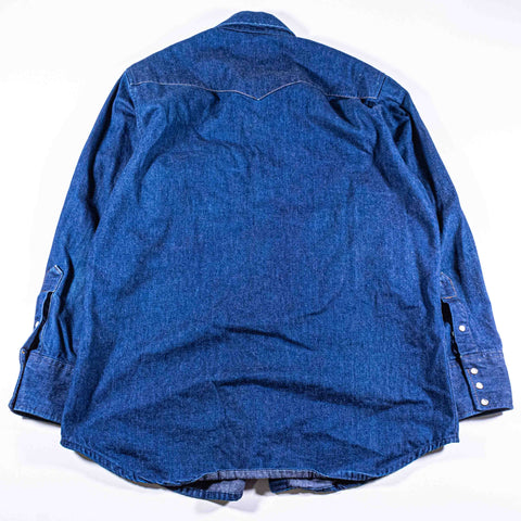 Carhartt Western Pearl Snap Denim Shirt