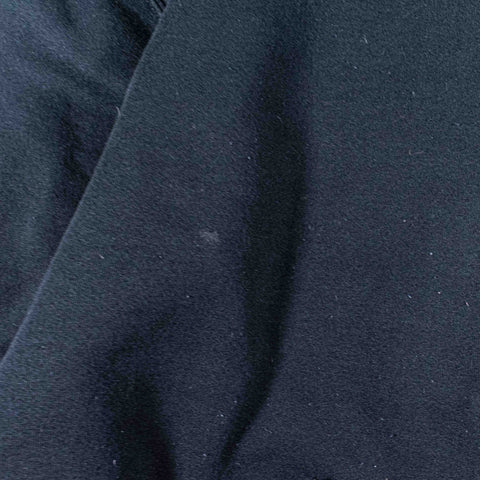 Russell Athletic Blank Black Hoodie Sweatshirt