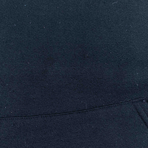Russell Athletic Blank Black Hoodie Sweatshirt