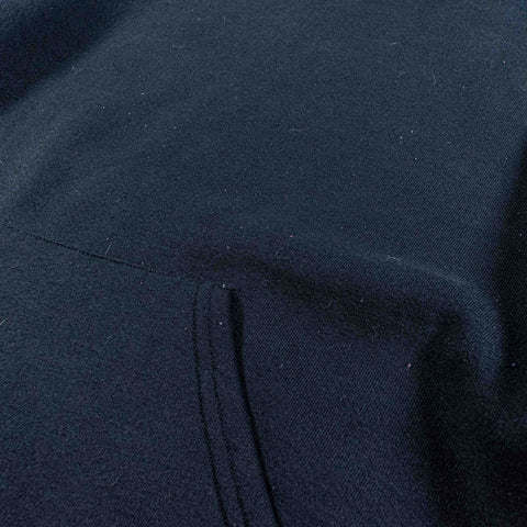 Russell Athletic Blank Black Hoodie Sweatshirt