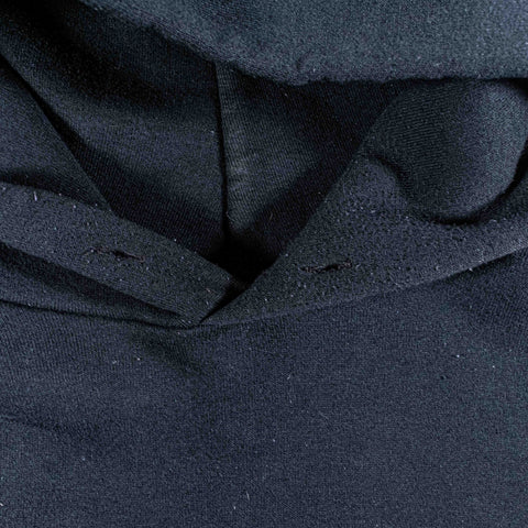 Russell Athletic Blank Black Hoodie Sweatshirt
