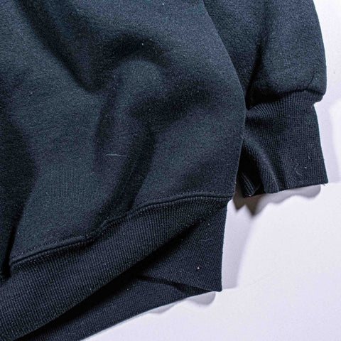 Russell Athletic Blank Black Hoodie Sweatshirt