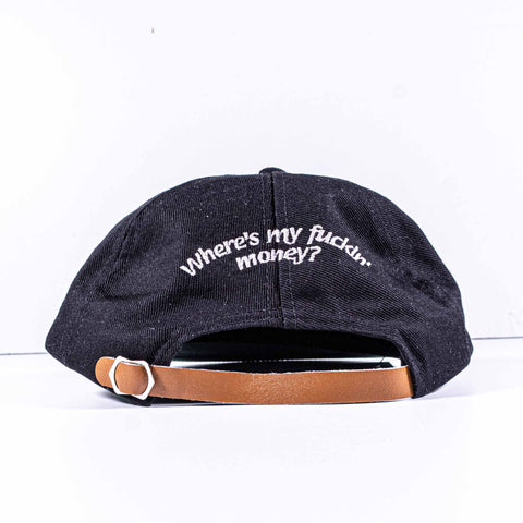 The Headstones Canadian Punk Rock Band Hat Where's My F*ckin Money