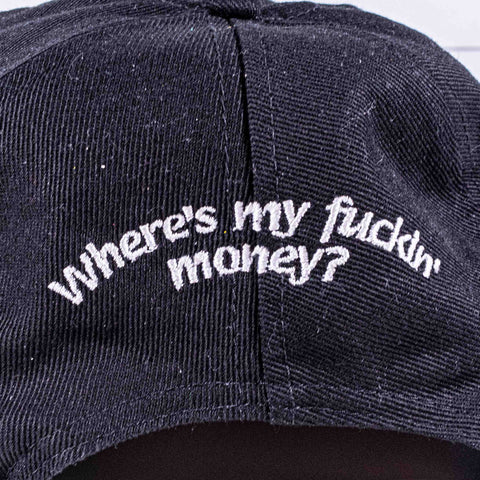 The Headstones Canadian Punk Rock Band Hat Where's My F*ckin Money