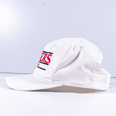 Rutgers University Lacrosse Split Bar Snapback Hat Youngan
