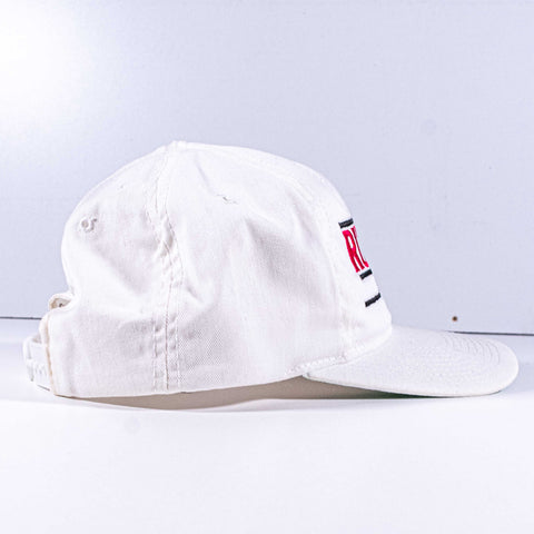 Rutgers University Lacrosse Split Bar Snapback Hat Youngan