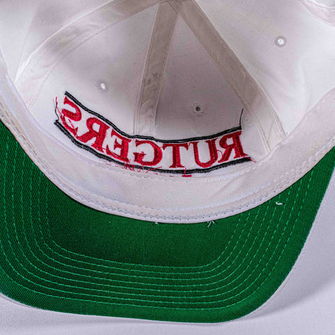 Rutgers University Lacrosse Split Bar Snapback Hat Youngan