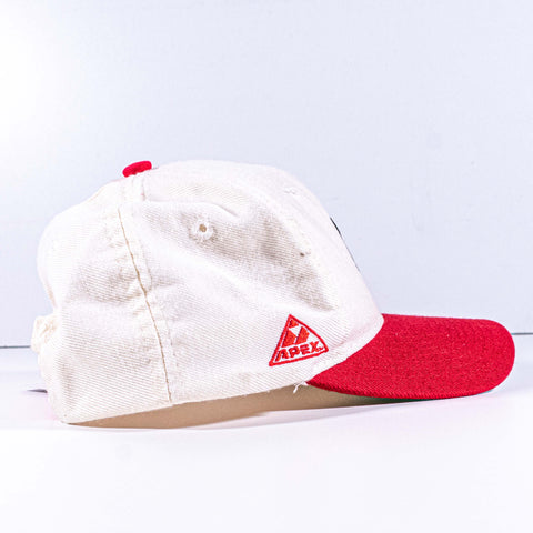 Indiana Hoosiers Apex One Script Snapback Hat