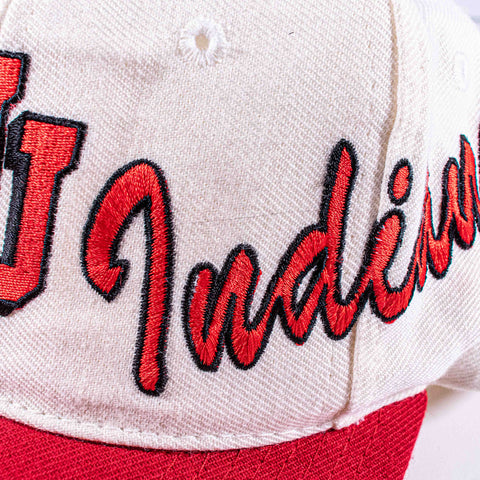 Indiana Hoosiers Apex One Script Snapback Hat