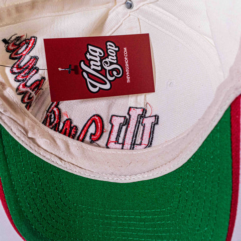 Indiana Hoosiers Apex One Script Snapback Hat