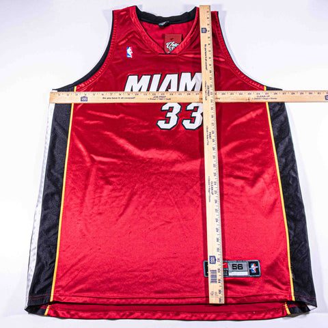 Miami Heat Alonzo Morning #33 Nike Jersey
