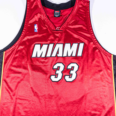 Miami Heat Alonzo Morning #33 Nike Jersey