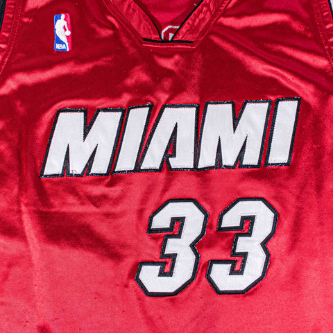 Miami Heat Alonzo Morning #33 Nike Jersey