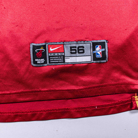 Miami Heat Alonzo Morning #33 Nike Jersey