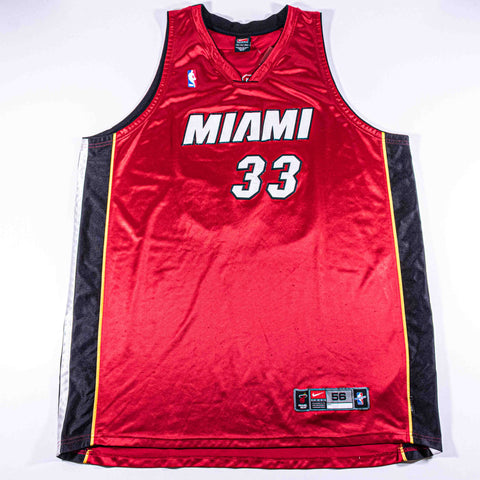 Miami Heat Alonzo Morning #33 Nike Jersey