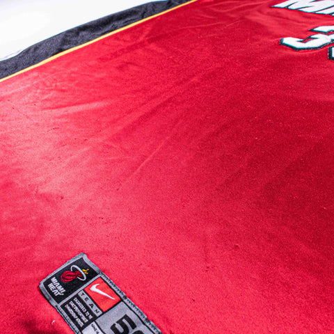 Miami Heat Alonzo Morning #33 Nike Jersey