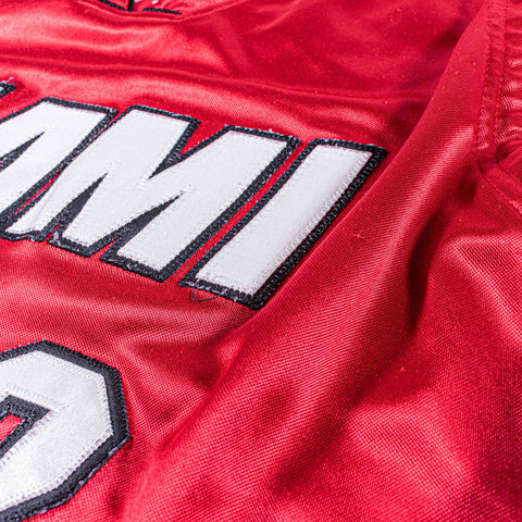 Miami Heat Alonzo Morning #33 Nike Jersey