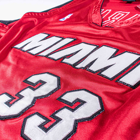 Miami Heat Alonzo Morning #33 Nike Jersey