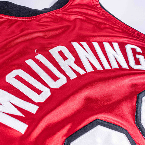 Miami Heat Alonzo Morning #33 Nike Jersey